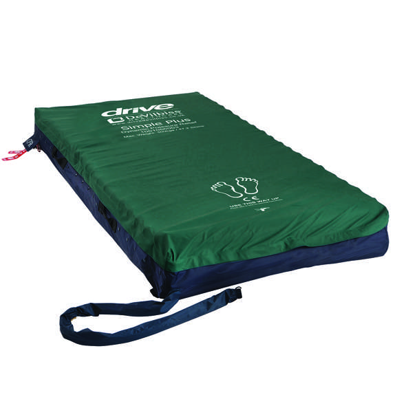 Bariatric Pressure Relief Alternating Air Mattress System  Bariatric Pressure Relief Alternating Air Mattress System